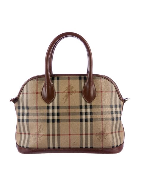 vintage burberry luggage.